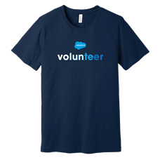 Unisex Volunteer T-shirt 