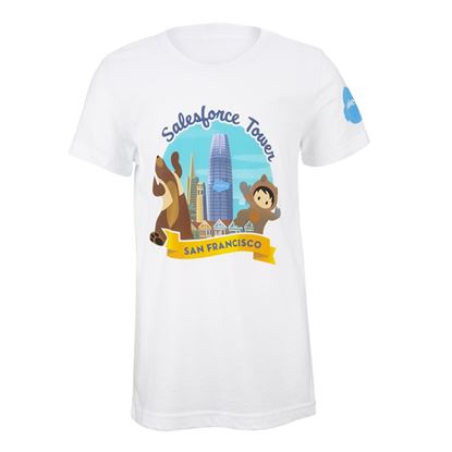 salesforce trailhead t shirt
