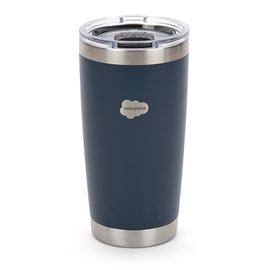 Yeti Rambler Tumbler with Lid - 20 oz - Stainless Steel