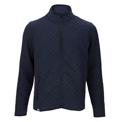 Men's Corbet Full Zip Jacket - Navy