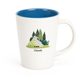 12 Oz. Cloudy Latté Mug