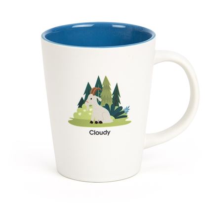 12 Oz. Cloudy Latt&#233; Mug